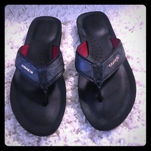 Coach flip flop